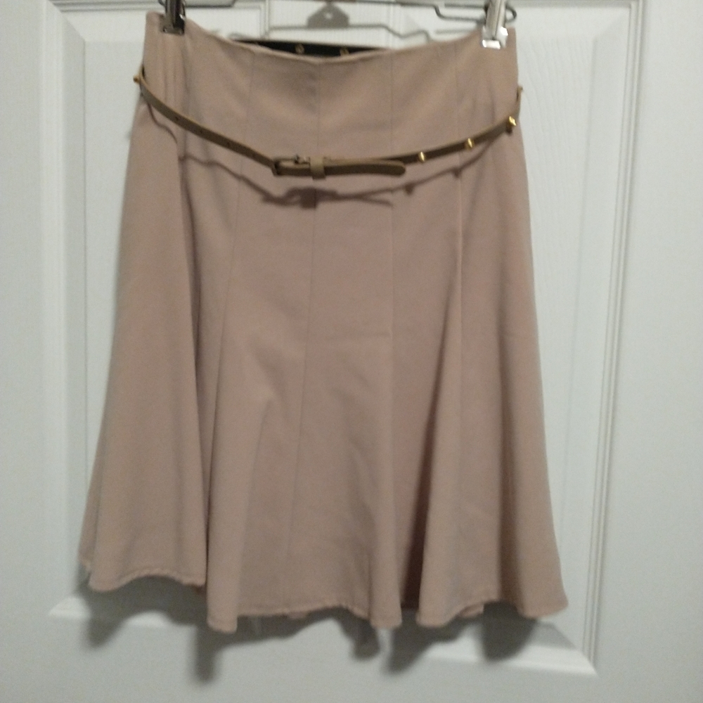 XOXO A-Line Skirt